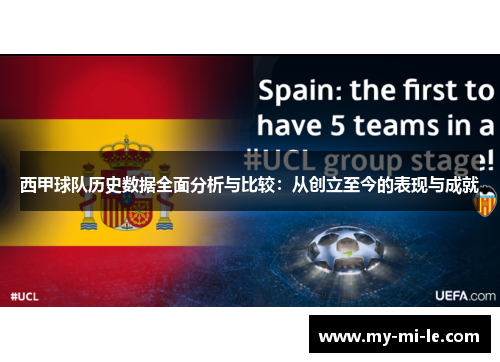 西甲球队历史数据全面分析与比较：从创立至今的表现与成就